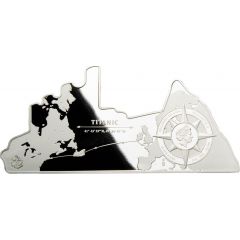 10 Dollars - Elizabeth II Titanic