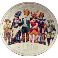 1000 Pesos Uruguayos 100 years of Murga