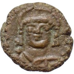 Nummus - Justinian I Carthage, C N