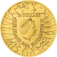 25 Dollars - Elizabeth II Czech Lion