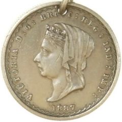 Souvenir - Victoria Golden Jubilee, J. Carter, silver