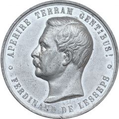 Medal - Opening of the Suez Canal