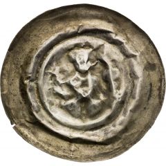 Denier Bracteate - Wenceslaus I