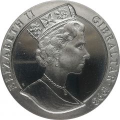 1 Crown - Elizabeth II H.M.C.S. Prescott