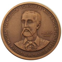 Medal - 13th conference of the Hungarian Coin Collectors Association
