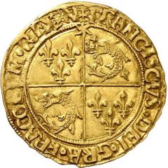 Écu d`Or - Francis I 6th type