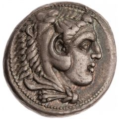Tetradrachm - Alexander III Damascus