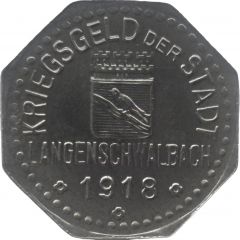 10 Pfennig - Langenschwalbach