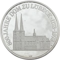 Medal - 800 years of the Lübeck Cathedral