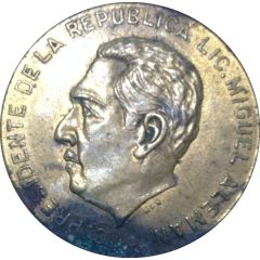 Token - Miguel Aleman Valdes