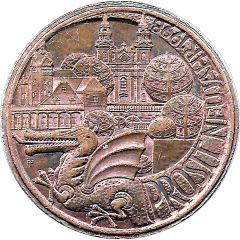 New Year Lucky Token Prosit Neujahr