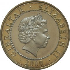 2 Pounds - Elizabeth II The Cattle of Geryon