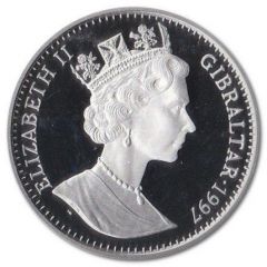 1 Crown - Elizabeth II Peter Rabbit standing, Silver Proof