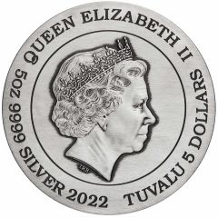 5 Dollars - Elizabeth II 12 Lunar Animals