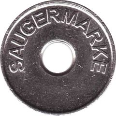 Car Wash Token - Saugermarke