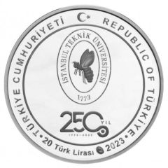20 Lira Istanbul Technical University