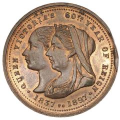 Medalet - Victoria Diamond Jubilee