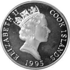 20 Dollars - Elizabeth II Tainui Catamaran