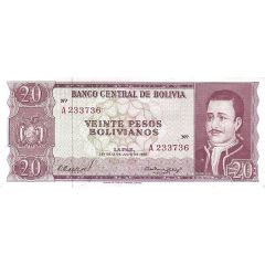 20 Pesos Bolivianos