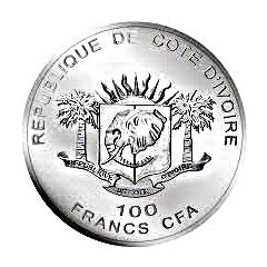 100 Francs CFA Lion