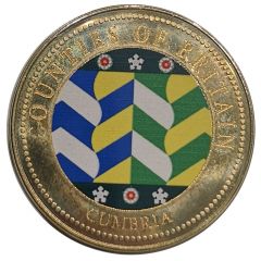 Medal - Counties of Britain Cumbria