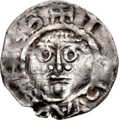 1/2 Penny - John Second `DOMinus` Coinage, Kilkenny
