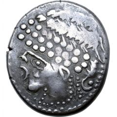Tetradrachm Unscharfer Type