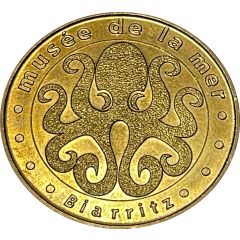 Monnaie de Paris Tourist Token - Biarritz Musée de la Mer