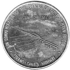 Opening of The Port Mann Bridge 1964