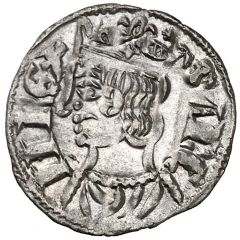 Dinero `Cornado` - Sancho IV Burgos