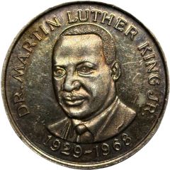 Medal - Dr. Martin Luther King Jr.