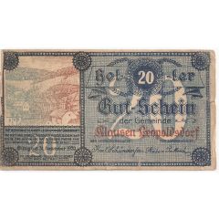 20 Heller Klausen-Leopoldsdorf