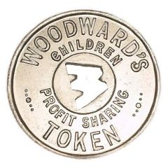 1 Cent - Woodward`s Vancouver, British Columbia
