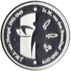 Token - Royal Dutch Mint Holland Coin Fair 2007, silver