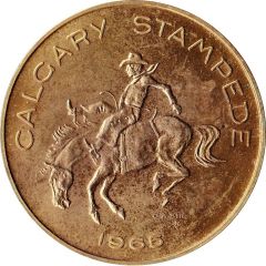 Souvenir Dollar - Calgary, Alberta
