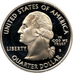 1/4 Dollar `Washington Quarter` New Mexico