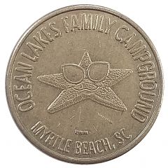 Token - Ocean Lakes Family Campground Myrtle Beach, South Carolina