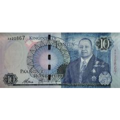 10 Pa`anga