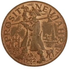 New Year Lucky Token - Prosit Neujahr