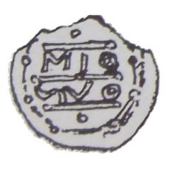 Denier Bracteate - Mieszko III the Old Gniezno or Kalisz mint