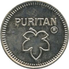 Game Token - Puritan