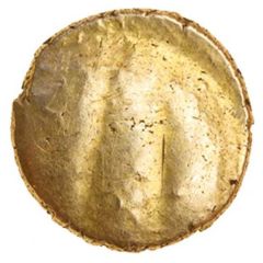 Gold ¼ Stater - Eastern North Thames Beaded Trophy