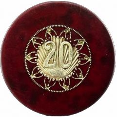 20 francs - Casino de Monte-Carlo