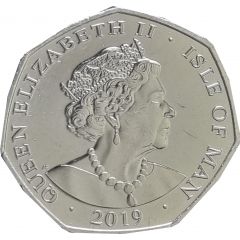 50 Pence - Elizabeth II Delivery Strike