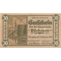 30 Heller Pöchlarn