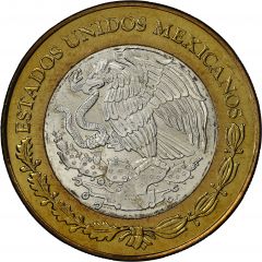 100 Pesos San Luis de Potosí