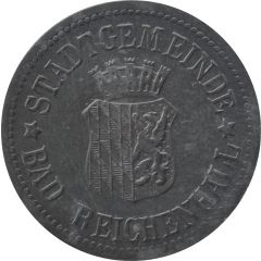 50 Pfennig - Bad Reichenhall