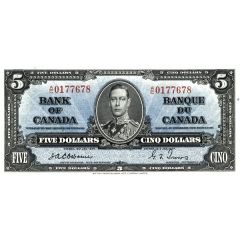 5 Dollars - George VI