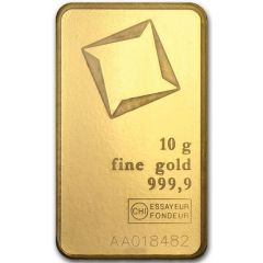 10 Gram Gold Valcambi