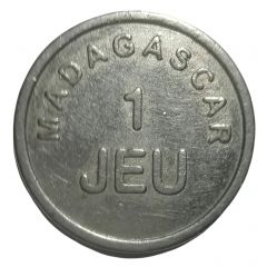 Jeton 1 jeu Madagascar